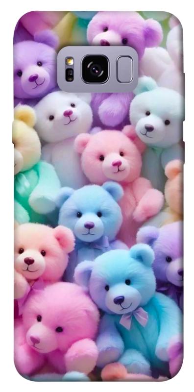 Чехол itsPrint Teddy bears для Samsung G955 Galaxy S8 Plus, детские, купить оптом с доставкой