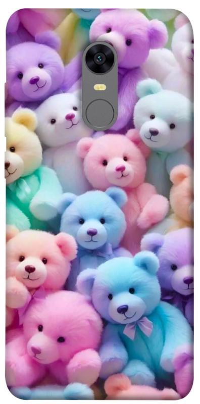 Чохол itsPrint Teddy bears для Xiaomi Redmi 5 Plus / Redmi Note 5 (Single Camera), дитячі, купити оптом з доставкою