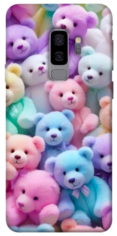 Чохол itsPrint Teddy bears для Samsung Galaxy S9+, дитячі, купити оптом з доставкою