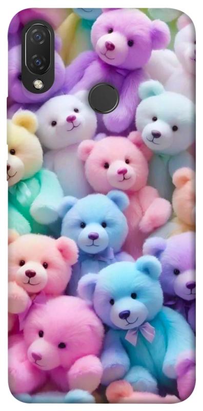 Чохол itsPrint Teddy bears для Huawei P Smart+ (nova 3i), дитячі, купити оптом з доставкою