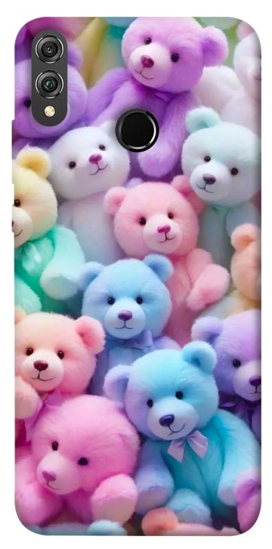 Чохол itsPrint Teddy bears для Huawei Honor 8X, дитячі, купити оптом з доставкою