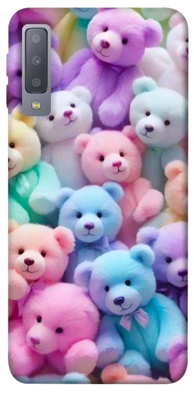 Чехол itsPrint Teddy bears для Samsung A750 Galaxy A7 (2018), детские, купить оптом с доставкой