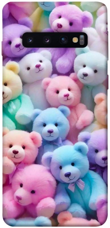 Чохол itsPrint Teddy bears для Samsung Galaxy S10, дитячі, купити оптом з доставкою