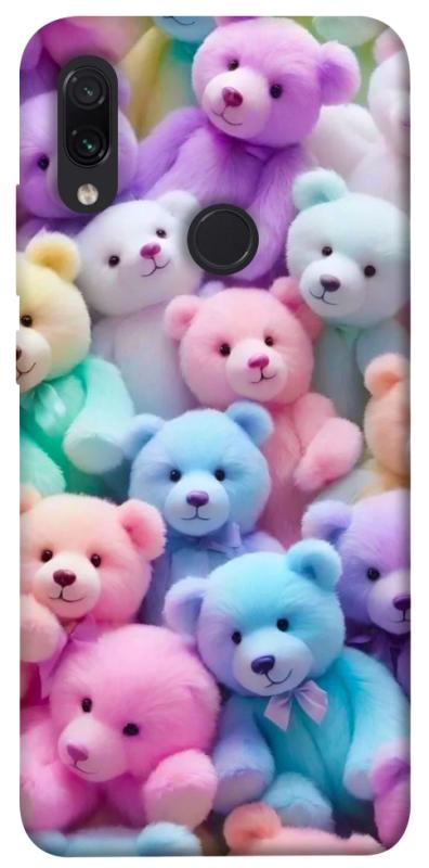 Чехол itsPrint Teddy bears для Xiaomi Redmi Note 7 / Note 7 Pro / Note 7s, детские, купить оптом с доставкой