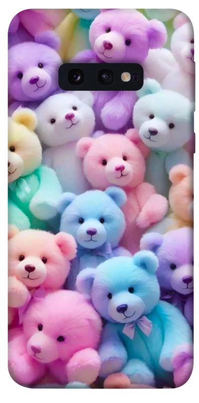 Чехол itsPrint Teddy bears для Samsung Galaxy S10e, детские, купить оптом с доставкой