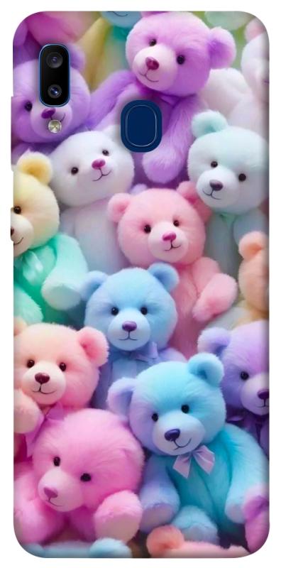 Чохол itsPrint Teddy bears для Samsung Galaxy A20 / A30, дитячі, купити оптом з доставкою