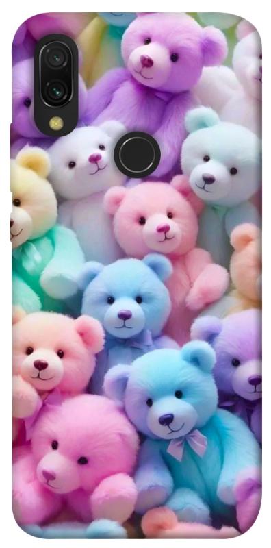 Чехол itsPrint Teddy bears для Xiaomi Redmi 7, детские, купить оптом с доставкой