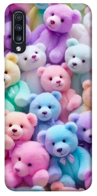 Чохол itsPrint Teddy bears для Samsung Galaxy A70 (A705F), дитячі, купити оптом з доставкою