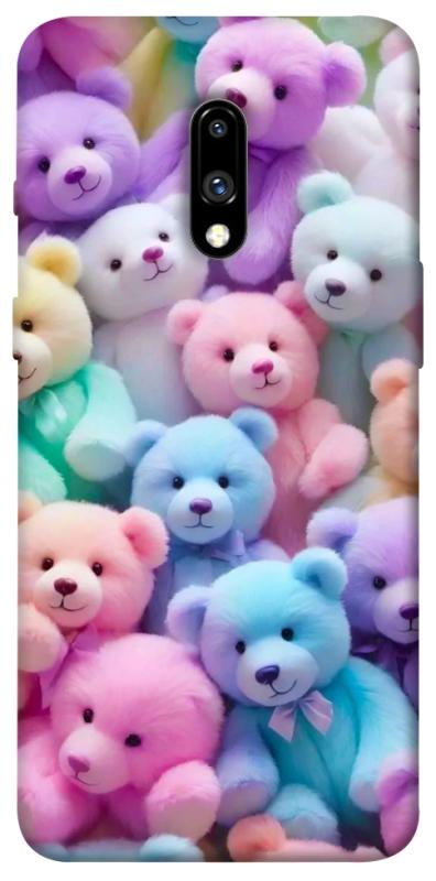 Чохол itsPrint Teddy bears для OnePlus 7, дитячі, купити оптом з доставкою