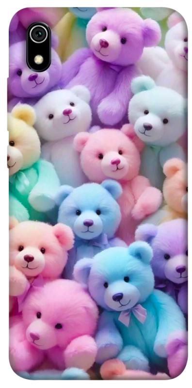 Чехол itsPrint Teddy bears для Xiaomi Redmi 7A, детские, купить оптом с доставкой
