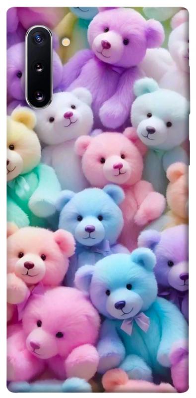 Чехол itsPrint Teddy bears для Samsung Galaxy Note 10, детские, купить оптом с доставкой