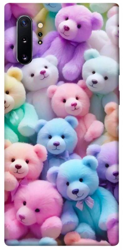 Чехол itsPrint Teddy bears для Samsung Galaxy Note 10 Plus, детские, купить оптом с доставкой