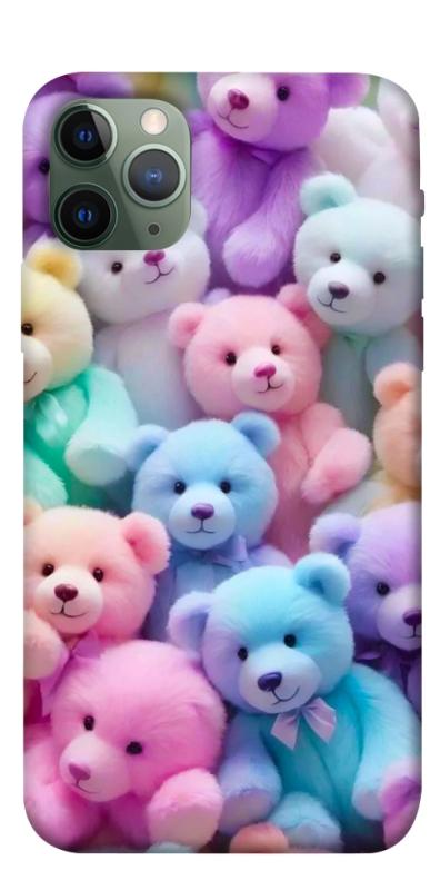 Чехол itsPrint Teddy bears для Apple iPhone 11 Pro (5.8"), детские, купить оптом с доставкой