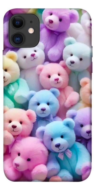 Чохол itsPrint Teddy bears для Apple iPhone 11 (6.1"), дитячі, купити оптом з доставкою
