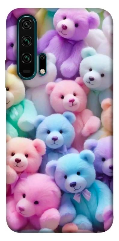 Чохол itsPrint Teddy bears для Huawei Honor 20 Pro, дитячі, купити оптом з доставкою