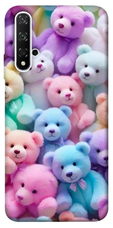 Чехол itsPrint Teddy bears для Huawei Honor 20 / Nova 5T, детские, купить оптом с доставкой