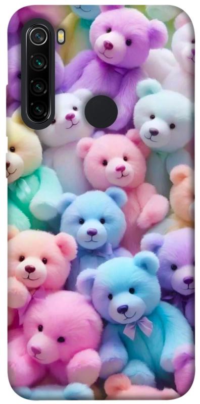 Чехол itsPrint Teddy bears для Xiaomi Redmi Note 8, детские, купить оптом с доставкой
