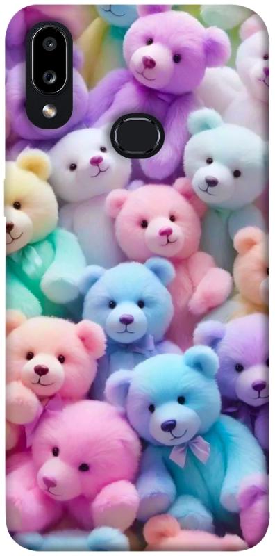 Чехол itsPrint Teddy bears для Samsung Galaxy A10s, детские, купить оптом с доставкой