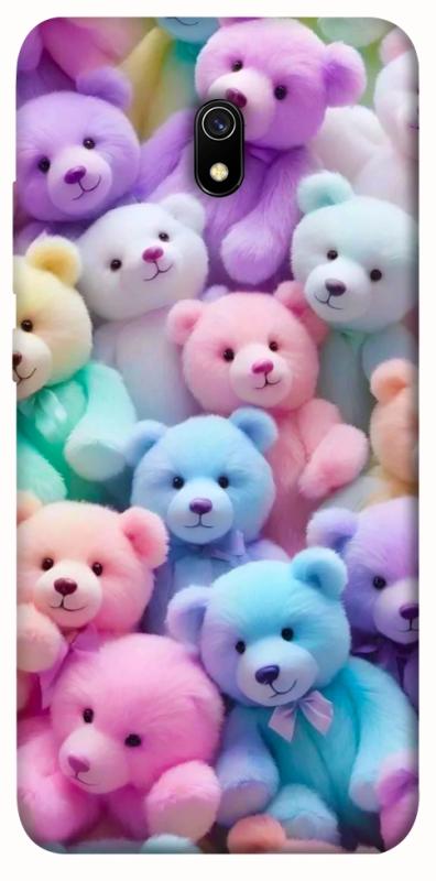 Чохол itsPrint Teddy bears для Xiaomi Redmi 8a, дитячі, купити оптом з доставкою