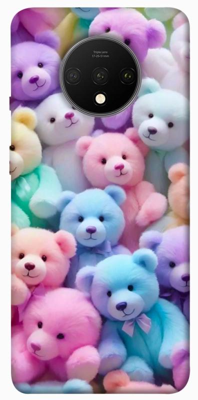 Чохол itsPrint Teddy bears для OnePlus 7T, дитячі, купити оптом з доставкою