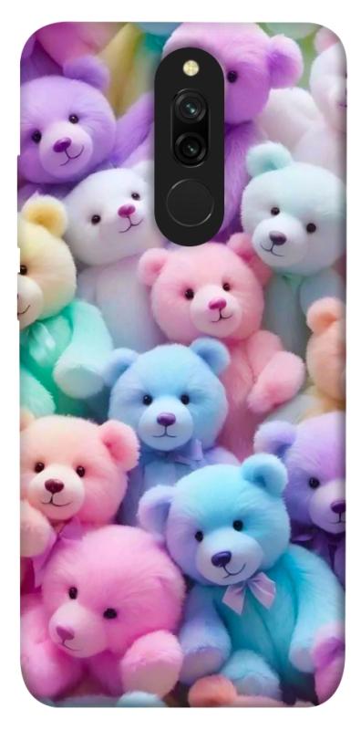 Чохол itsPrint Teddy bears для Xiaomi Redmi 8, дитячі, купити оптом з доставкою