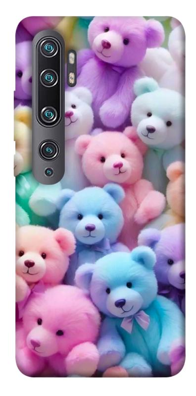 Чехол itsPrint Teddy bears для Xiaomi Mi Note 10 / Note 10 Pro / Mi CC9 Pro, детские, купить оптом с доставкой