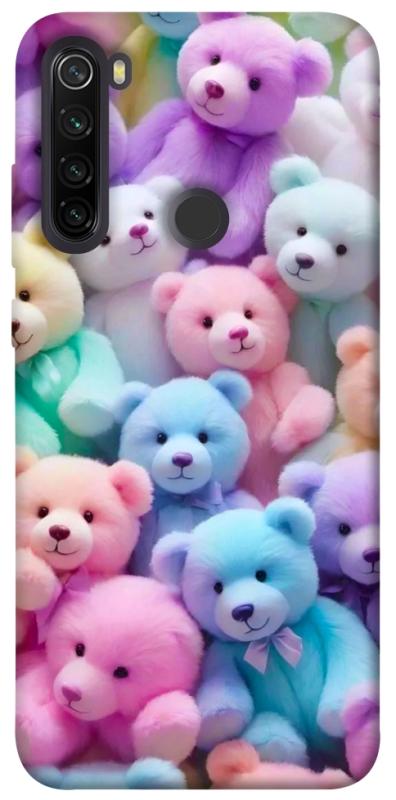 Чехол itsPrint Teddy bears для Xiaomi Redmi Note 8T, детские, купить оптом с доставкой