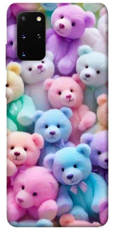 Чохол itsPrint Teddy bears для Samsung Galaxy S20+, дитячі, купити оптом з доставкою