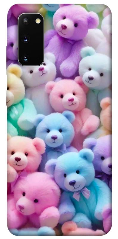 Чохол itsPrint Teddy bears для Samsung Galaxy S20, дитячі, купити оптом з доставкою
