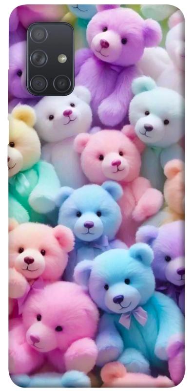 Чохол itsPrint Teddy bears для Samsung Galaxy A71, дитячі, купити оптом з доставкою