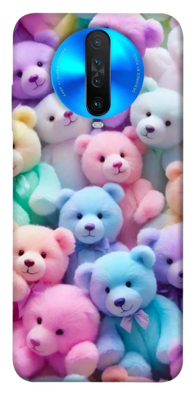 Чехол itsPrint Teddy bears для Xiaomi Redmi K30, детские, купить оптом с доставкой