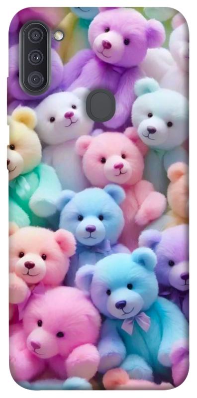 Чохол itsPrint Teddy bears для Samsung Galaxy A11, дитячі, купити оптом з доставкою