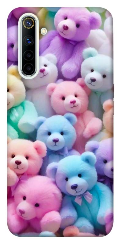 Чохол itsPrint Teddy bears для Realme 6, дитячі, купити оптом з доставкою