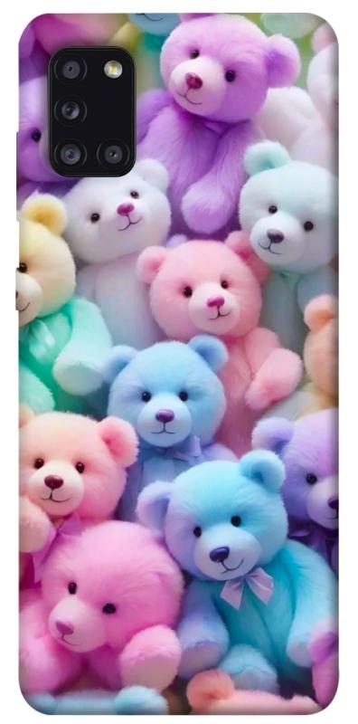 Чехол itsPrint Teddy bears для Samsung Galaxy A31, детские, купить оптом с доставкой