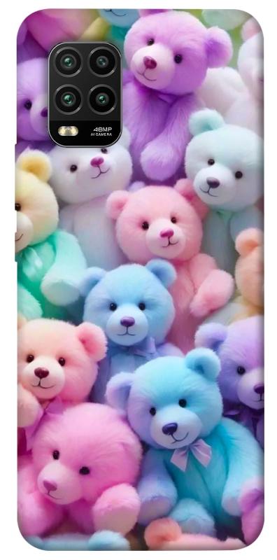 Чехол itsPrint Teddy bears для Xiaomi Mi 10 Lite, детские, купить оптом с доставкой
