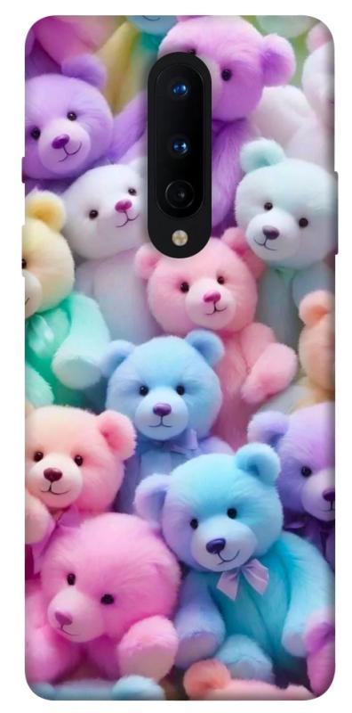 Чохол itsPrint Teddy bears для OnePlus 8, дитячі, купити оптом з доставкою