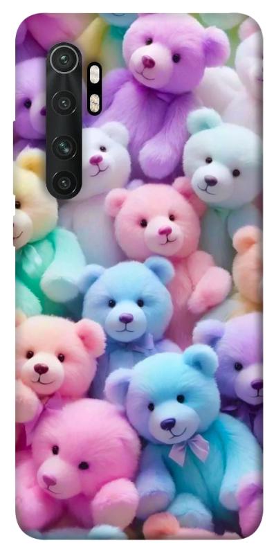 Чохол itsPrint Teddy bears для Xiaomi Mi Note 10 Lite, дитячі, купити оптом з доставкою