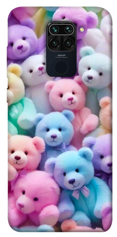 Чехол itsPrint Teddy bears для Xiaomi Redmi Note 9 / Redmi 10X, детские, купить оптом с доставкой