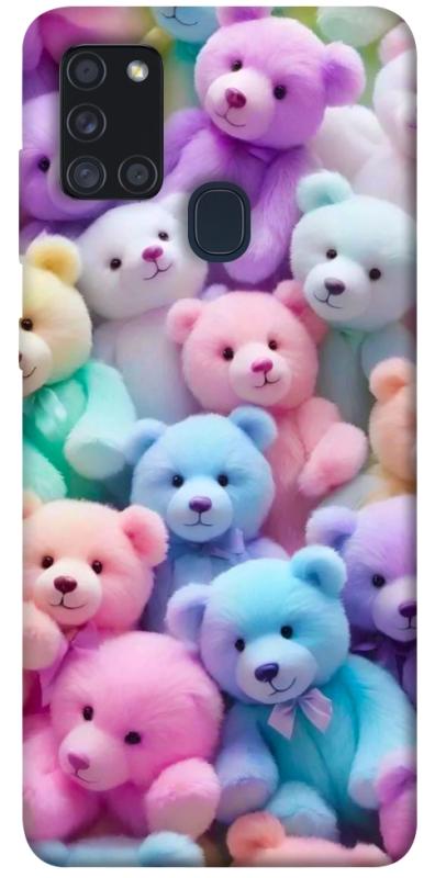 Чохол itsPrint Teddy bears для Samsung Galaxy A21s, дитячі, купити оптом з доставкою
