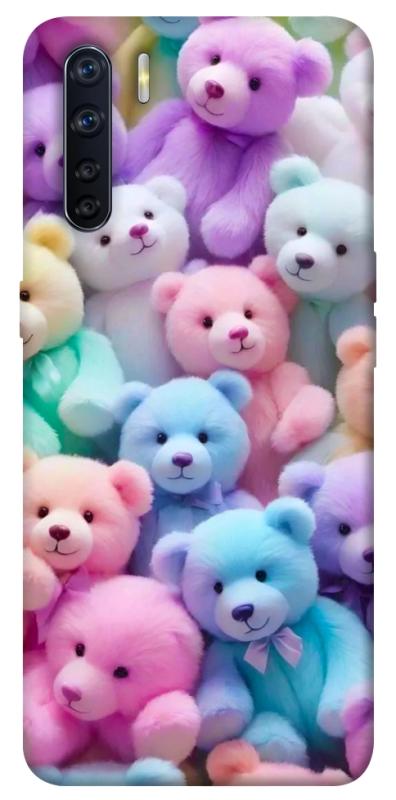 Чехол itsPrint Teddy bears для Oppo A91, детские, купить оптом с доставкой