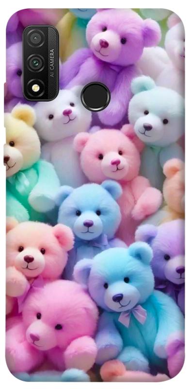 Чохол itsPrint Teddy bears для Huawei P Smart (2020), дитячі, купити оптом з доставкою