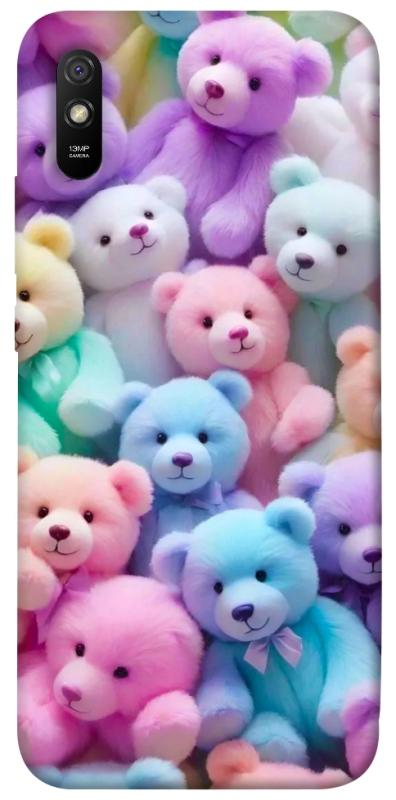 Чехол itsPrint Teddy bears для Xiaomi Redmi 9A, детские, купить оптом с доставкой