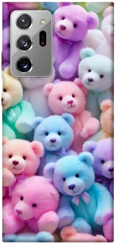 Чохол itsPrint Teddy bears для Samsung Galaxy Note 20 Ultra, дитячі, купити оптом з доставкою