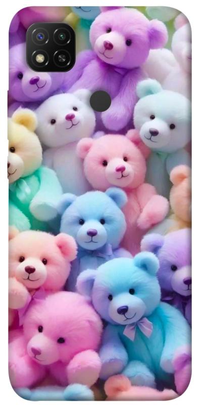 Чохол itsPrint Teddy bears для Xiaomi Redmi 9C, дитячі, купити оптом з доставкою