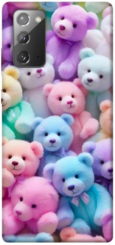 Чехол itsPrint Teddy bears для Samsung Galaxy Note 20, детские, купить оптом с доставкой