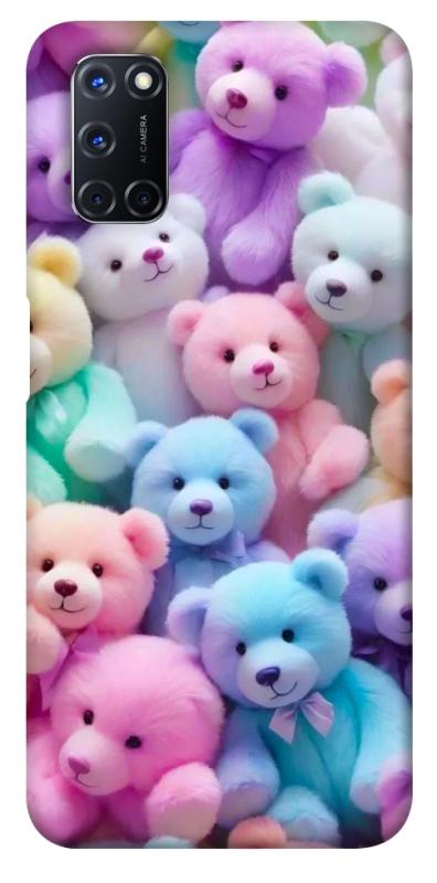 Чехол itsPrint Teddy bears для Oppo A52 / A72 / A92, детские, купить оптом с доставкой
