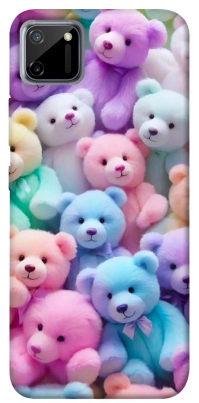 Чохол itsPrint Teddy bears для Realme C11, дитячі, купити оптом з доставкою