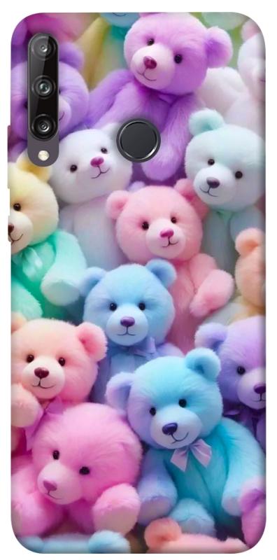 Чехол itsPrint Teddy bears для Huawei P40 Lite E / Y7p (2020), детские, купить оптом с доставкой