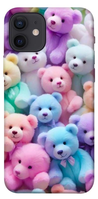 Чехол itsPrint Teddy bears для Apple iPhone 12 Pro (6.1"), детские, купить оптом с доставкой