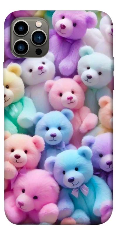 Чехол itsPrint Teddy bears для Apple iPhone 12 Pro (6.1"), детские, купить оптом с доставкой